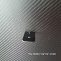 3.0mm CNC 3K penuh plat serat karbon